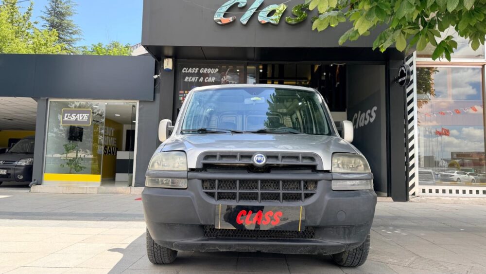FİAT DOBLO COMBİ 1.9 JTD ACTİVE 2004 MODEL KLİMALI