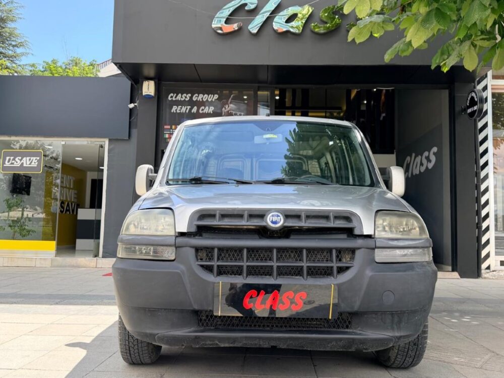 FİAT DOBLO COMBİ 1.9 JTD ACTİVE 2004 MODEL KLİMALI