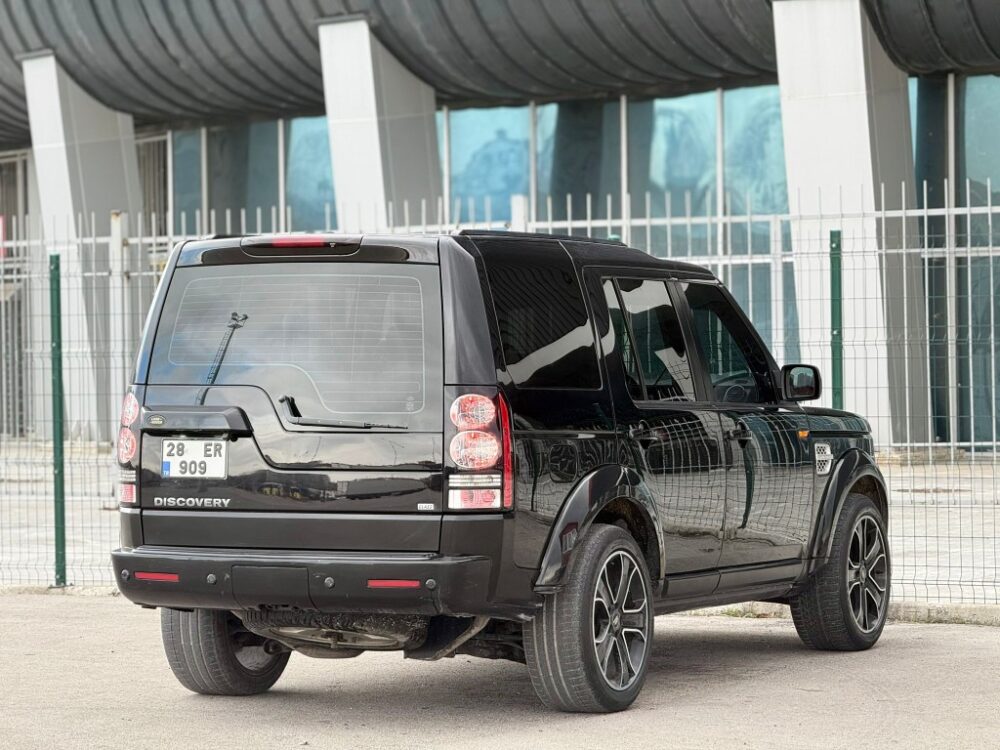 LAND ROVER DİSCOVERY 2006 MODEL 2.7 TDV6 HSE. PAKET SINIFININ EN İYİSİ