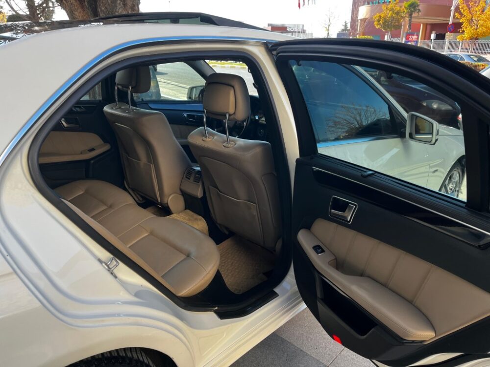 7 (Orta) MERCEDES-BENZ E 350 CDI 4 MATIC 2012 MODEL