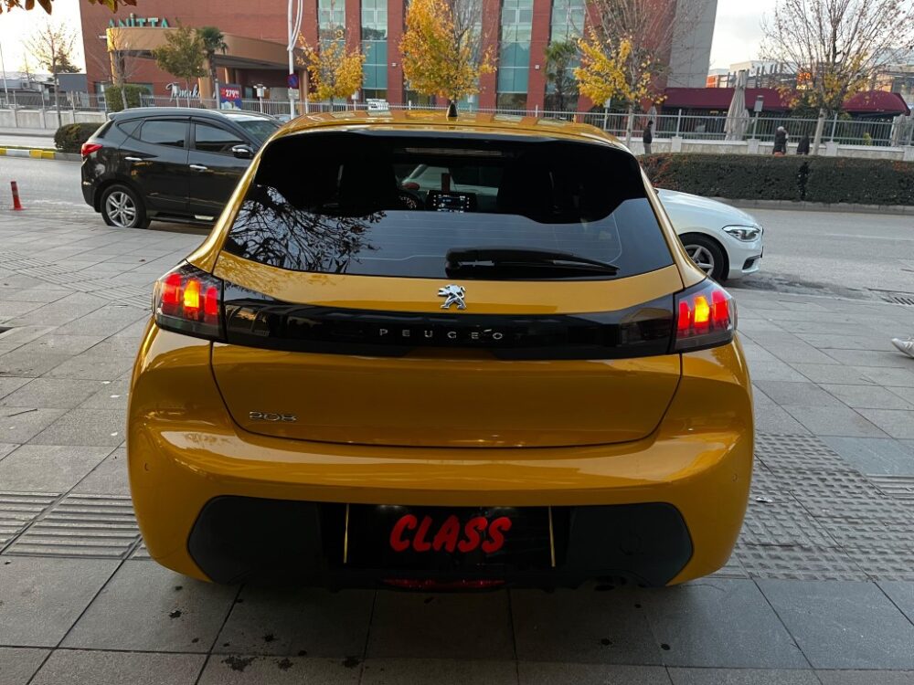 PEUGEOT 208 1.2 PURETECH 2021 MODEL