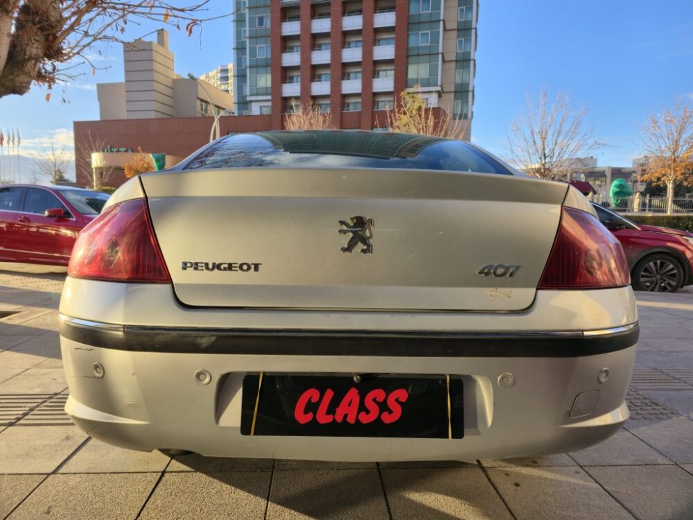 PEUGEOT 407 2.0 HDI EXECUTIVE 2008 MODEL