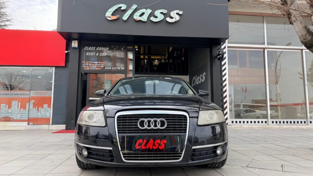 AUDİ A6 3.0 TDİ QUATTRO 2007 MODEL…
