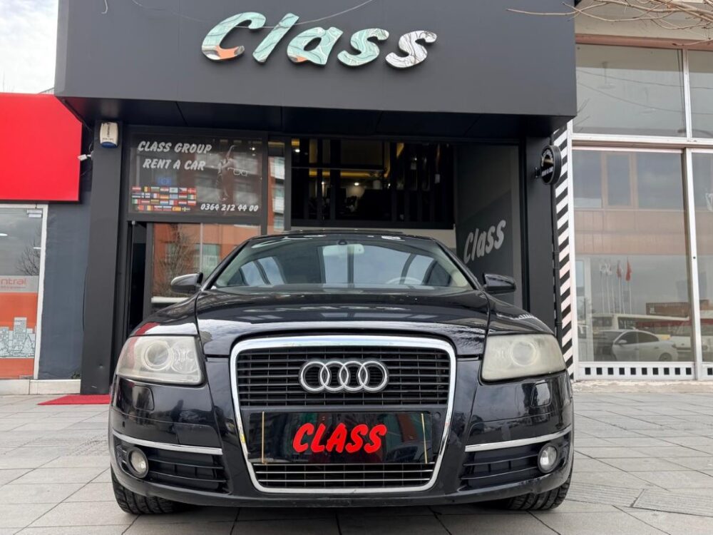 AUDİ A6 3.0 TDİ QUATTRO 2007 MODEL…