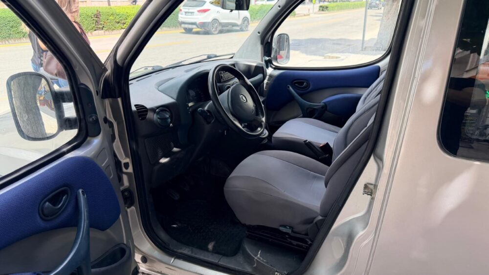 FİAT DOBLO COMBİ 1.9 JTD ACTİVE 2004 MODEL KLİMALI