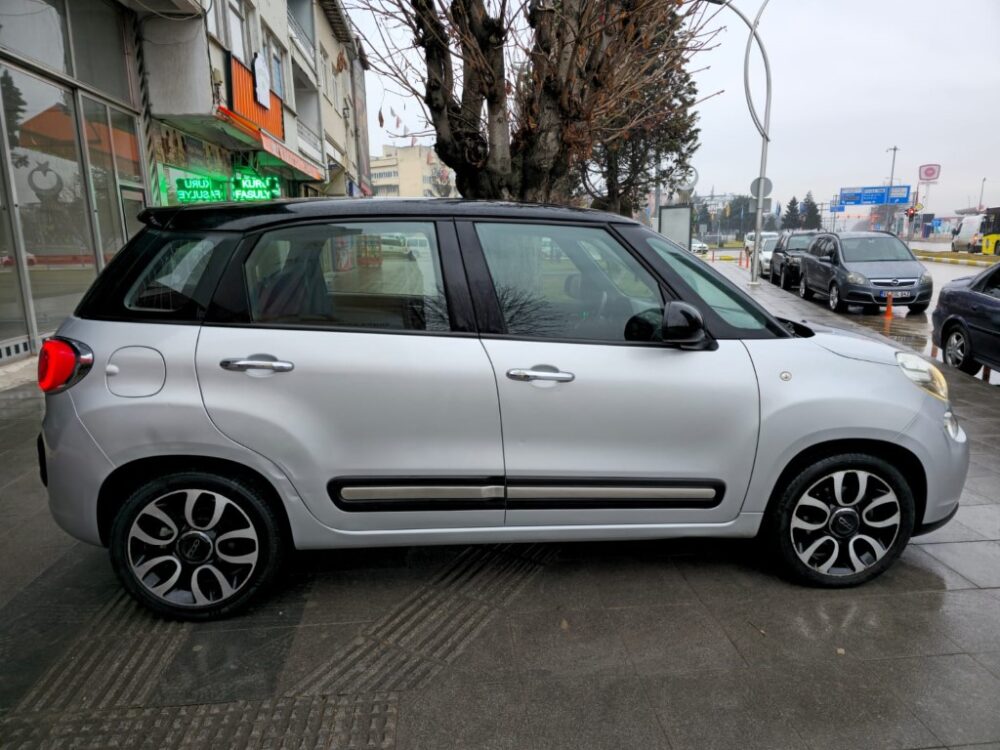 8 FİAT 500 L 2013 MODEL 131.000 KM HATASIZ MÜKEMMEL...