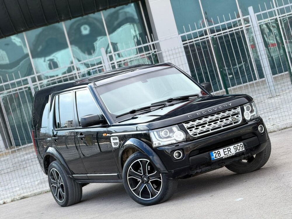 LAND ROVER DİSCOVERY 2006 MODEL 2.7 TDV6 HSE. PAKET SINIFININ EN İYİSİ