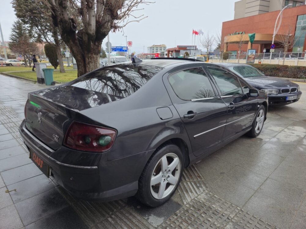 PEUGEOT 407 EXECUTIVE 2007 MODEL