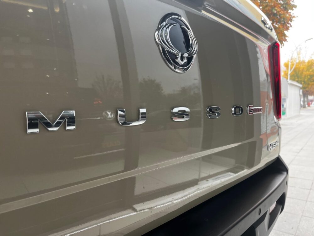 SSANG YONG MUSSO GRAND 2.2 D PLATİNUM PLUS 2025 MODEL