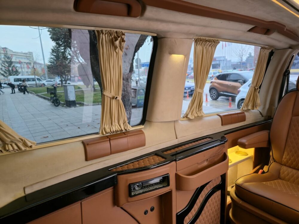 MERCEDES VİTO 2009 MODEL V.İ.P.