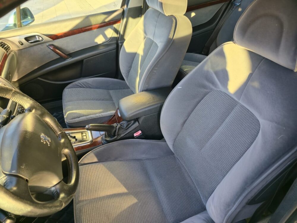 PEUGEOT 407 2.0 HDI EXECUTIVE 2008 MODEL
