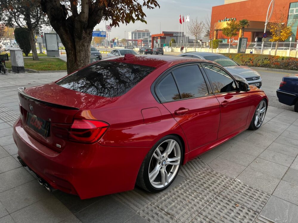 BMW 3.20İ ED SPORT LİNE 2016 MODEL KUMANDALI EGZOZ FULL + FULLL