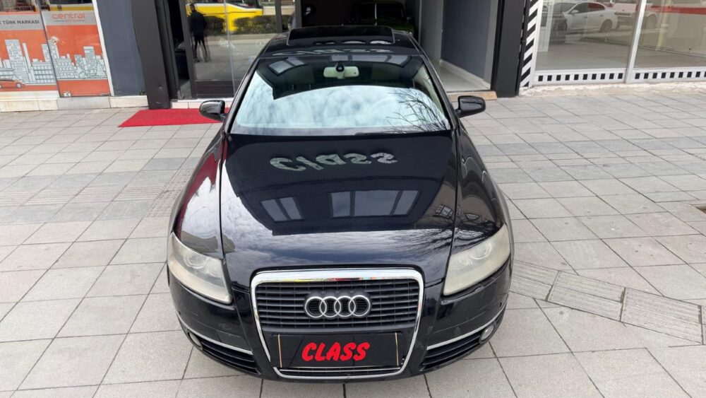 AUDİ A6 3.0 TDİ QUATTRO 2007 MODEL...