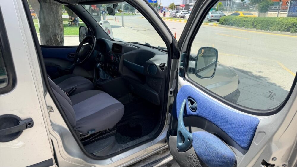 FİAT DOBLO COMBİ 1.9 JTD ACTİVE 2004 MODEL KLİMALI