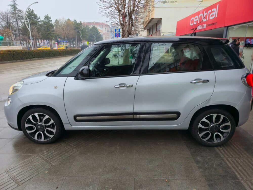 9 FİAT 500 L 2013 MODEL 131.000 KM HATASIZ MÜKEMMEL...
