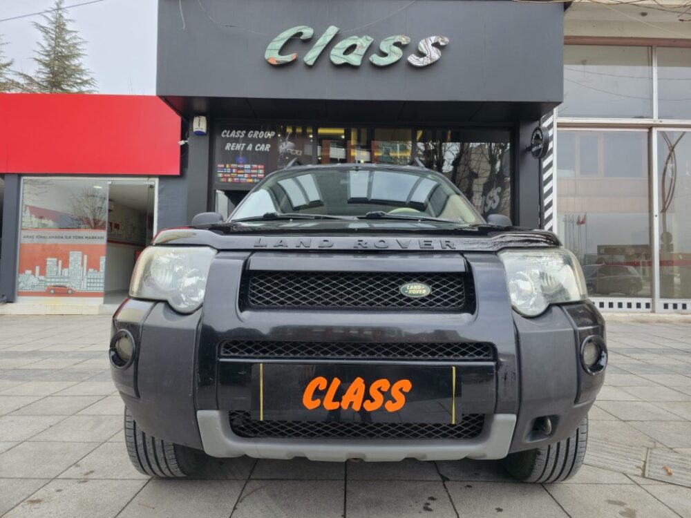 LAND ROVER FREELANDER 2.0Dİ4 HSE PAKET 2006 MODEL MÜKEMMEL…