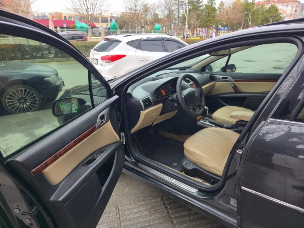 PEUGEOT 407 EXECUTIVE 2007 MODEL