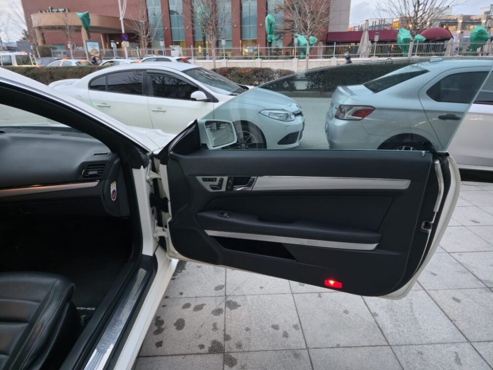 MERCEDES E 350 CDI AMG 2011 COUPE