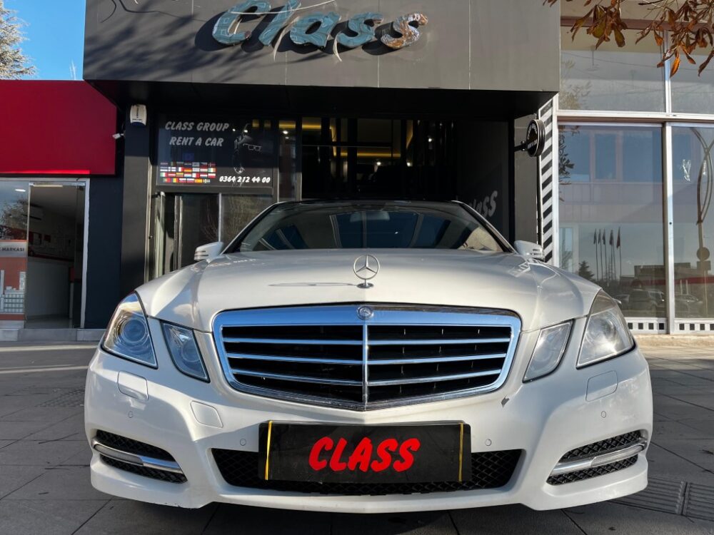 MERCEDES-BENZ E 350 CDI 4 MATIC 2012 MODEL