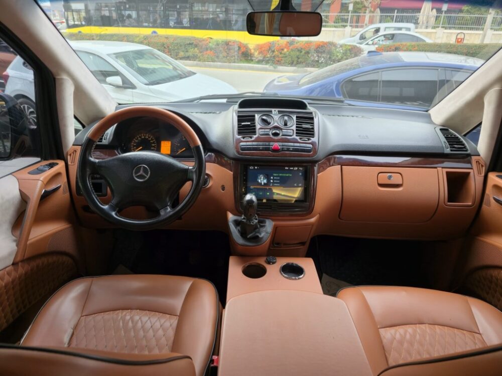MERCEDES VİTO 2009 MODEL V.İ.P.