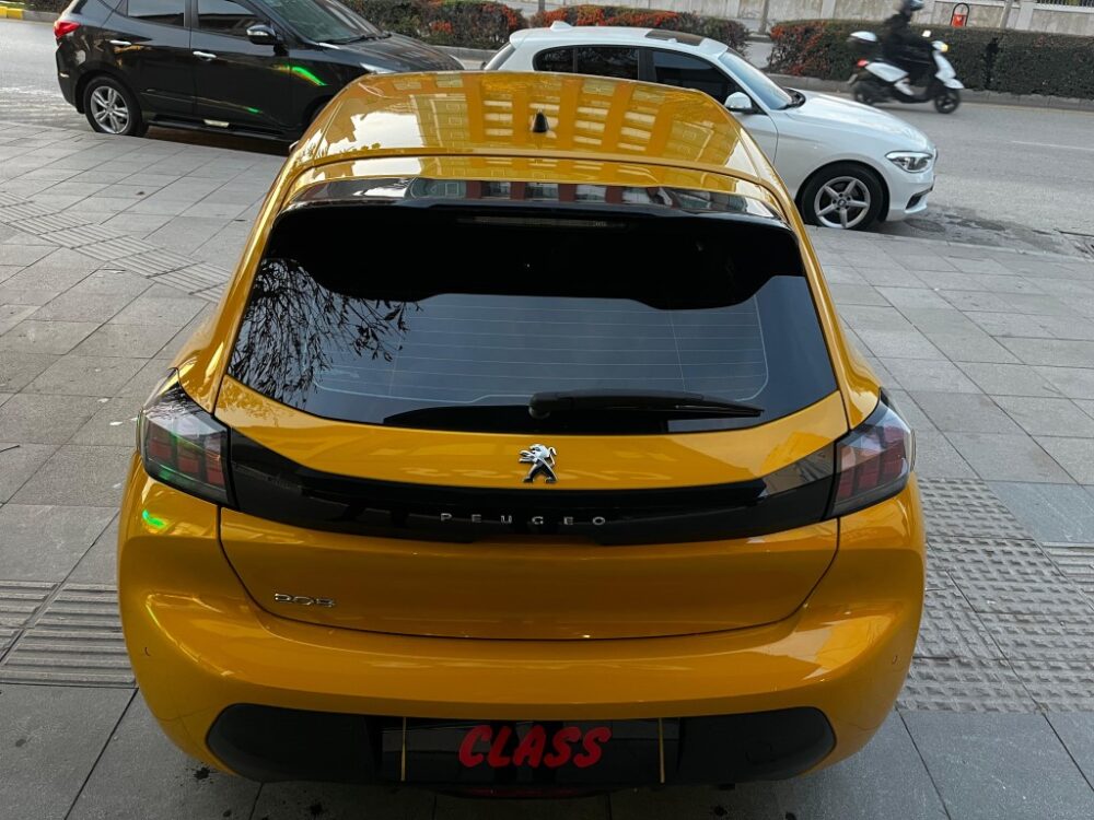 PEUGEOT 208 1.2 PURETECH 2021 MODEL