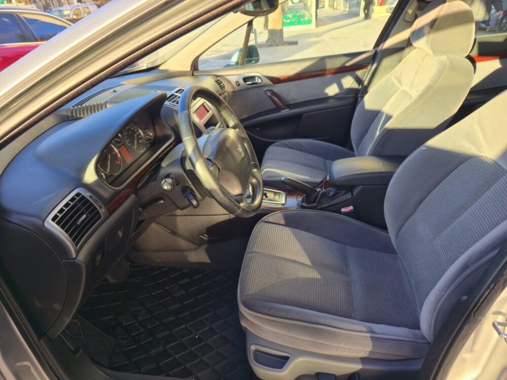 PEUGEOT 407 2.0 HDI EXECUTIVE 2008 MODEL