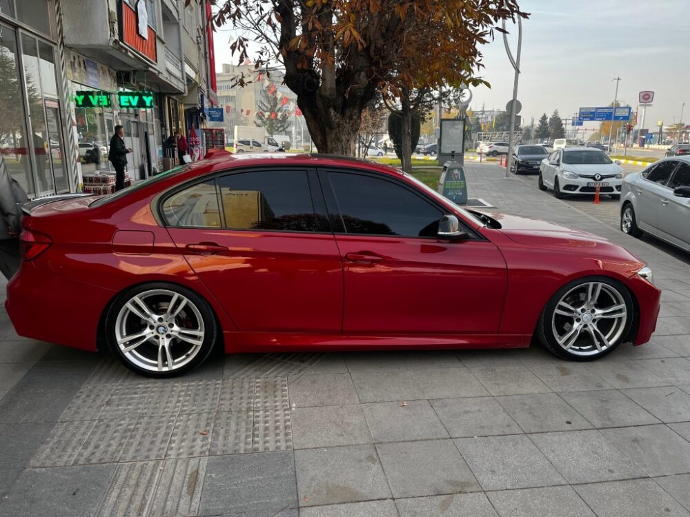 BMW 3.20İ ED SPORT LİNE 2016 MODEL KUMANDALI EGZOZ FULL + FULLL