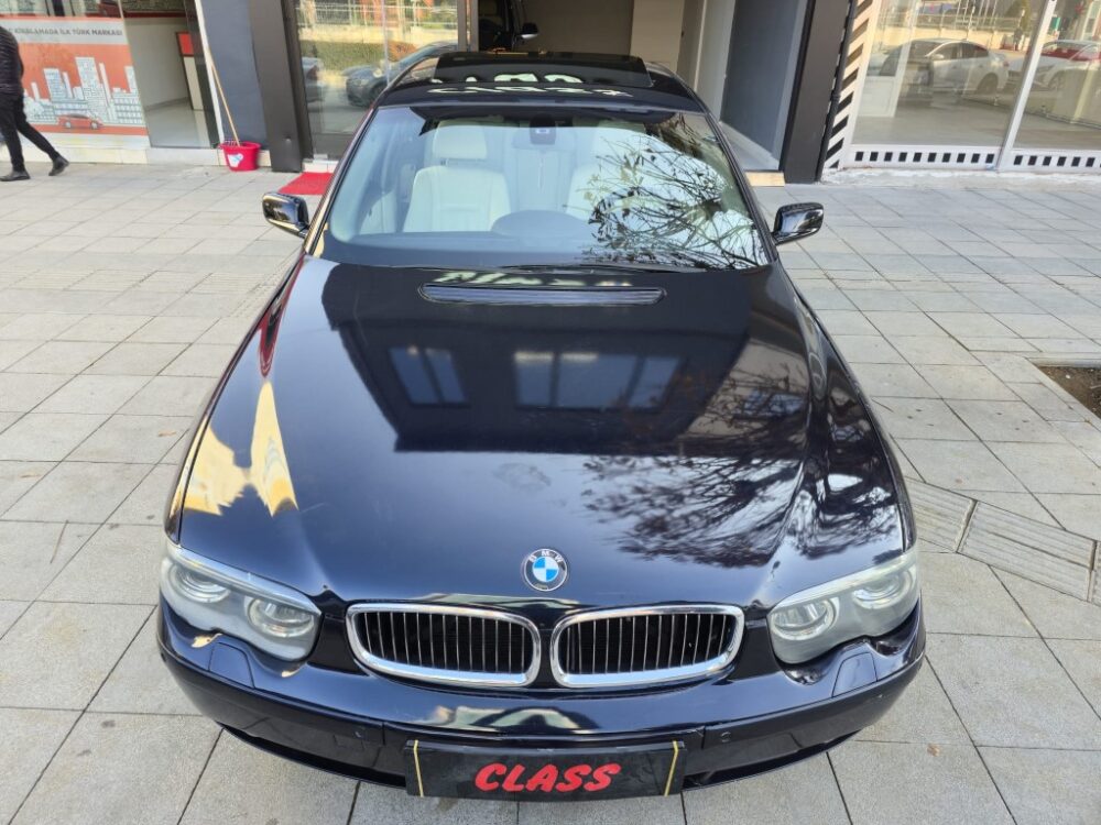 9 (Orta) BMW 7.35İ LONG V8 MOTOR MÜTHİŞ SES HIZI HİSSET