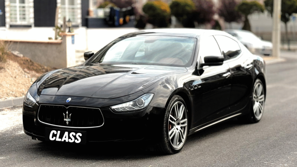Adsız tasarım (5) (Orta) MASERATİ GHİBLİ 3.0 2014 MODEL SİYAH İÇİ KIRMIZI....