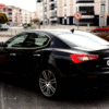 Adsız tasarım (Orta) MASERATİ GHİBLİ 3.0 2014 MODEL SİYAH İÇİ KIRMIZI....
