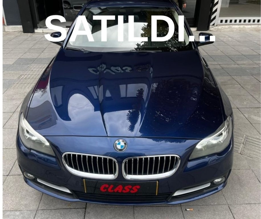 BMW 5.25 XDRİVE 2015 MODEL HATASIZ TRAMERSİZ TR’DE TEK