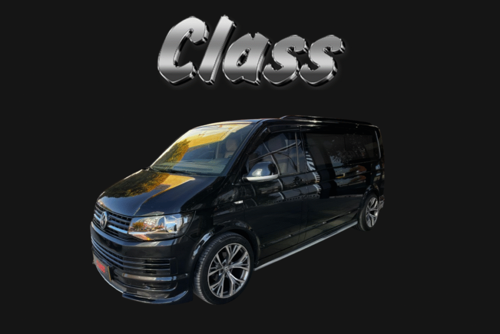 VOLKSWAGEN TRANSPORTER VİP