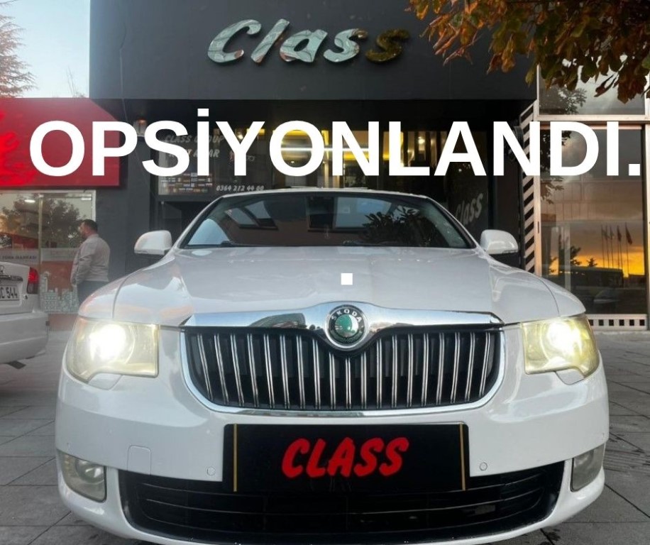 SKODA SUBERB 2009 MODEL ELEGANCE EMSALSİZ