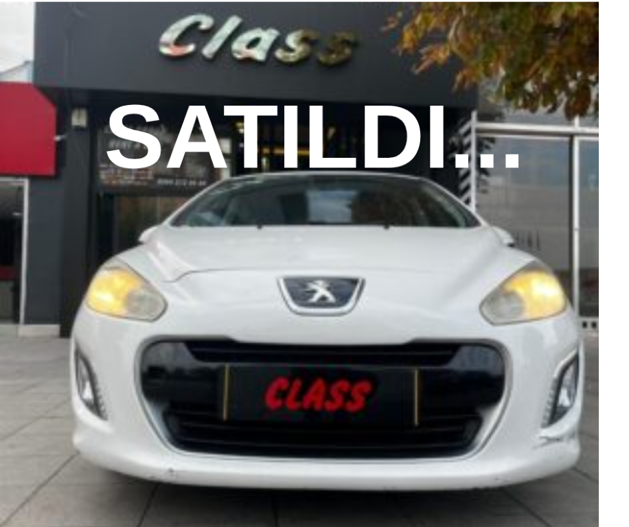 PEUGEOT 308 1.6 HDİ ACTİVE…