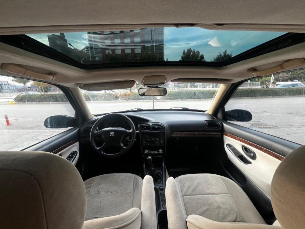 PEUGEOT 406 2.0 ST - TR'de Tek 2001 Model