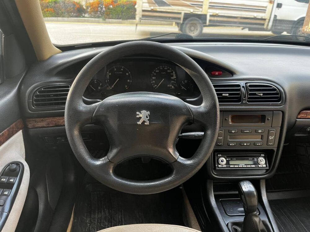 PEUGEOT 406 2.0 ST - TR'de Tek 2001 Model
