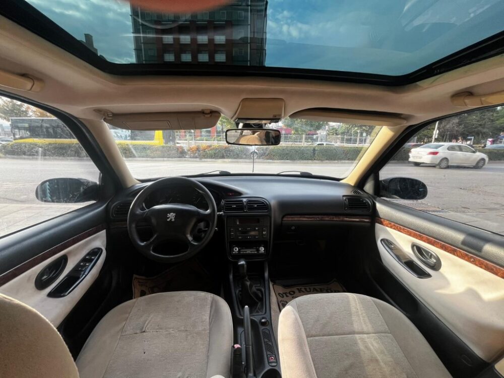 PEUGEOT 406 2.0 ST - TR'de Tek 2001 Model