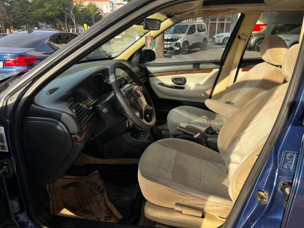 PEUGEOT 406 2.0 ST - TR'de Tek 2001 Model