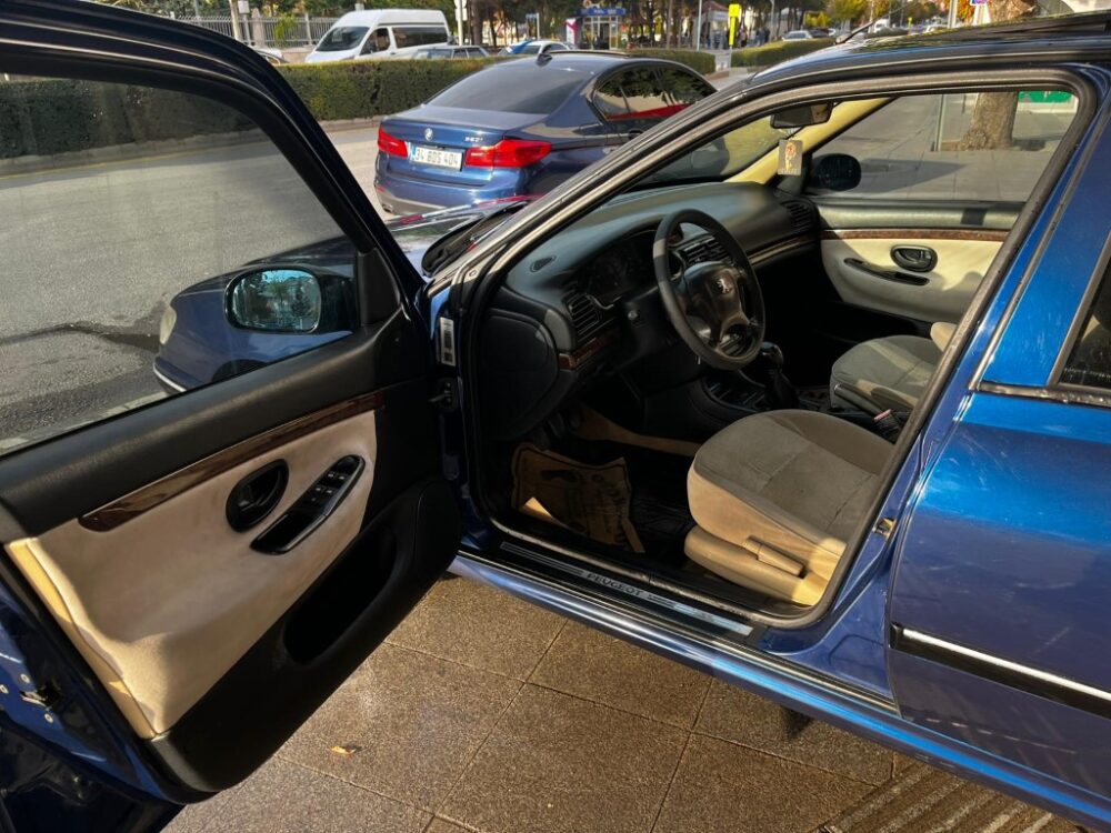 PEUGEOT 406 2.0 ST - TR'de Tek 2001 Model