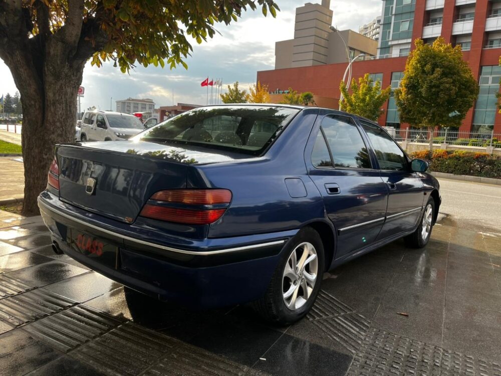 PEUGEOT 406 2.0 ST - TR'de Tek 2001 Model