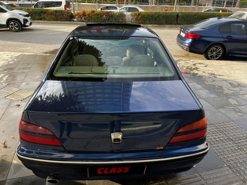PEUGEOT 406 2.0 ST - TR'de Tek 2001 Model