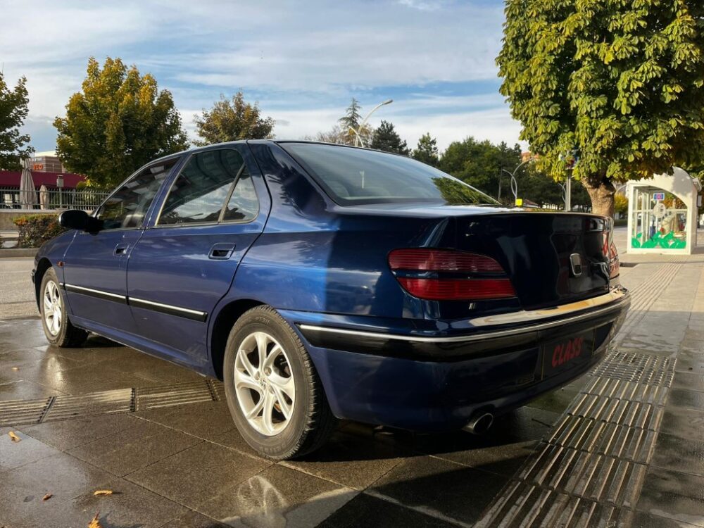 PEUGEOT 406 2.0 ST - TR'de Tek 2001 Model
