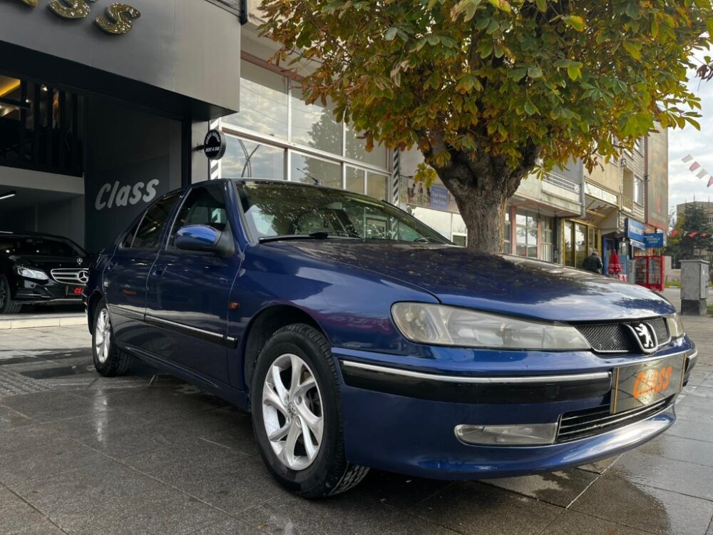 PEUGEOT 406 2.0 ST - TR'de Tek 2001 Model