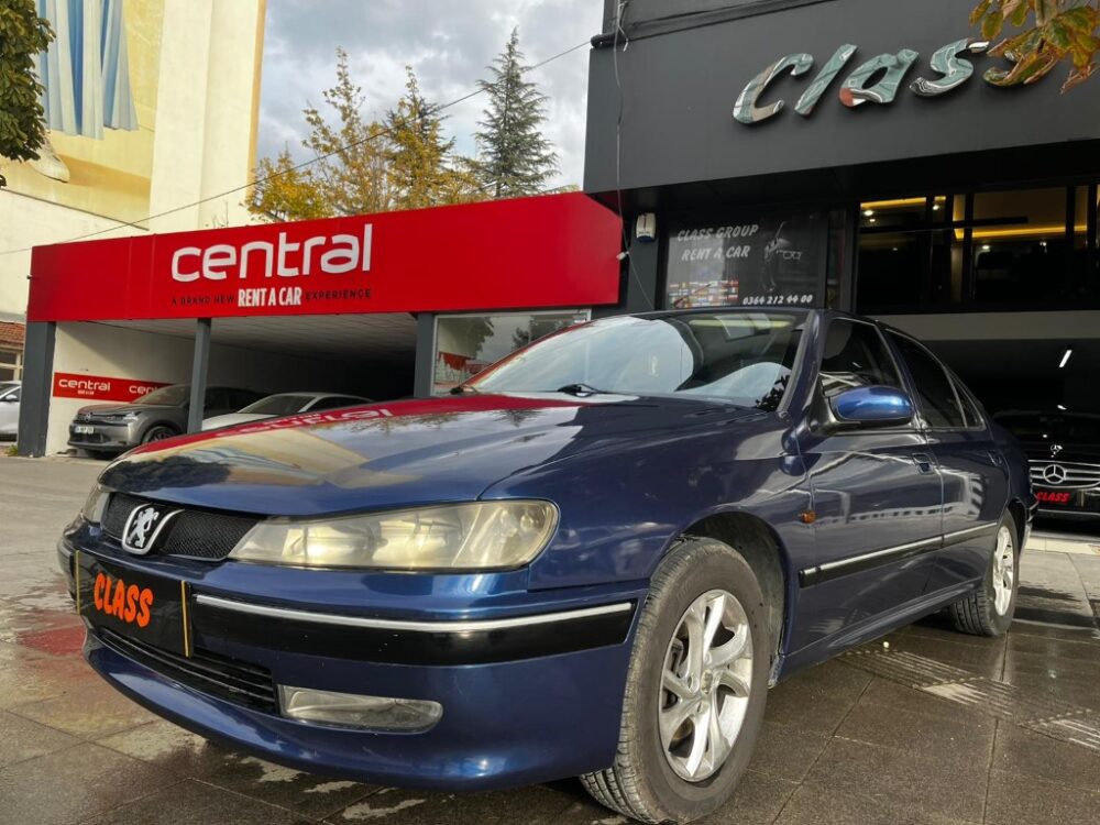 PEUGEOT 406 2.0 ST - TR'de Tek 2001 Model