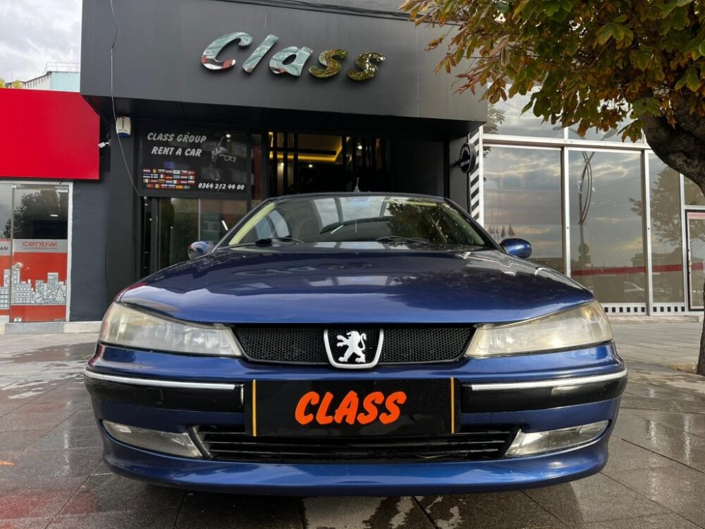 PEUGEOT 406 2.0 ST – TR’de Tek 2001 Model