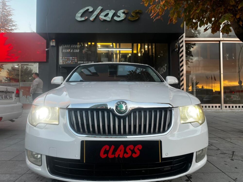 SKODA SUBERB 2009 MODEL ELEGANCE EMSALSİZ