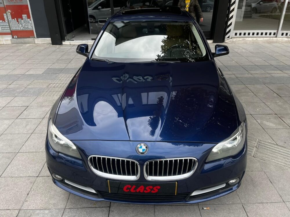 BMW 5.25 XDRİVE 2015 MODEL HATASIZ TRAMERSİZ TR’DE TEK