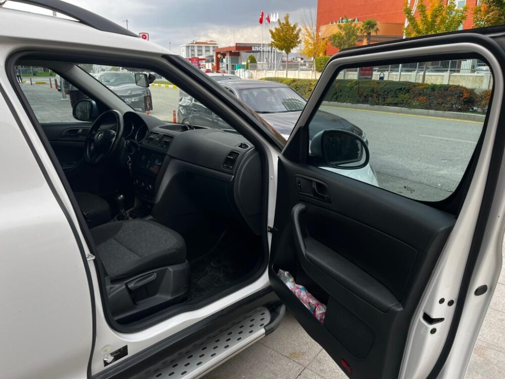 SKODA YETİ 2017 MODEL ACTİVE HATASIZ