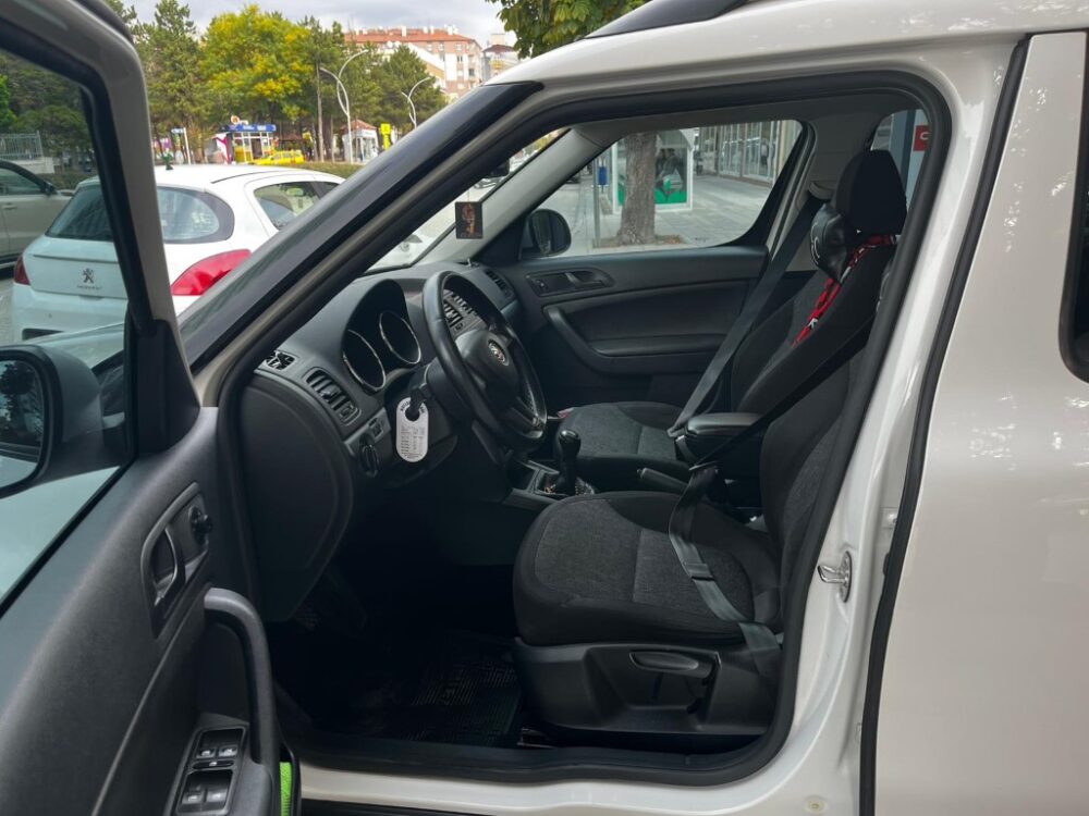 SKODA YETİ 2017 MODEL ACTİVE HATASIZ