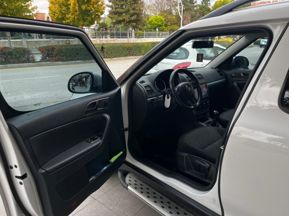 SKODA YETİ 2017 MODEL ACTİVE HATASIZ